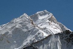 26 Kanchungtse and Makalu North Face Close Up From Everest East Base Camp In Tibet.jpg